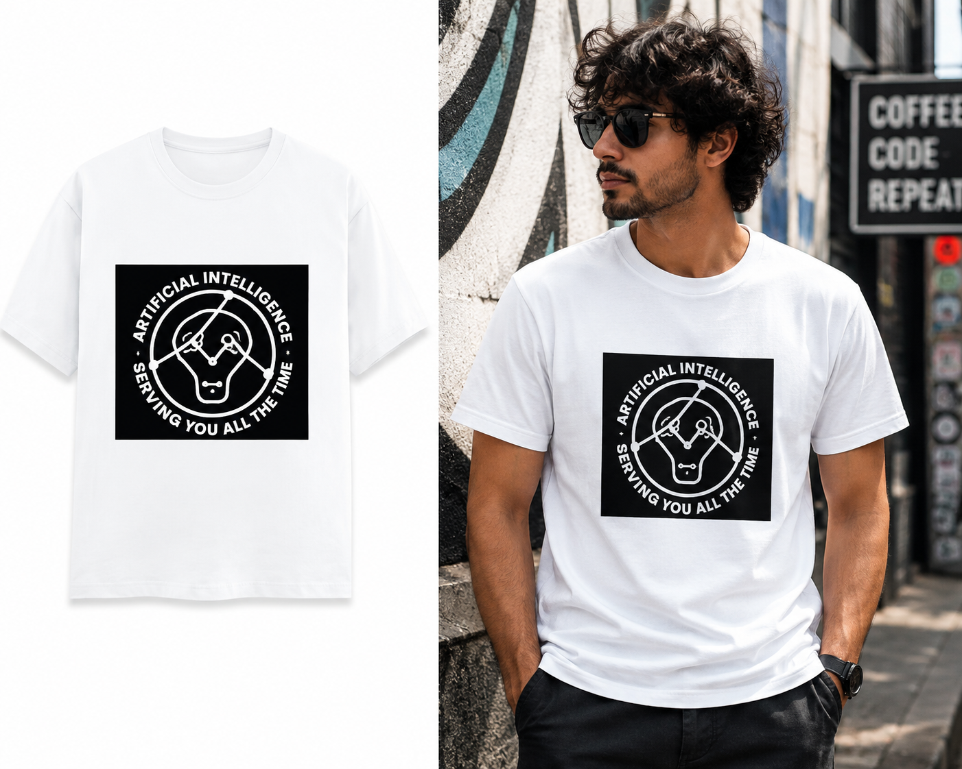 Artificial Intelligence T-Shirt