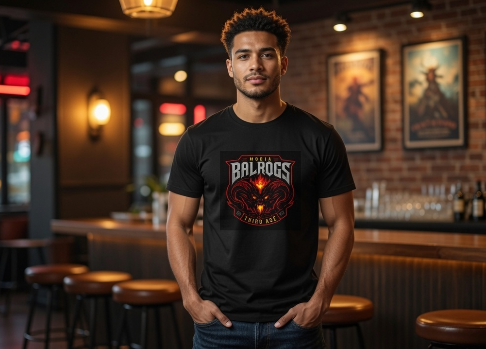 Mordor Balrogs Third Age T-Shirt