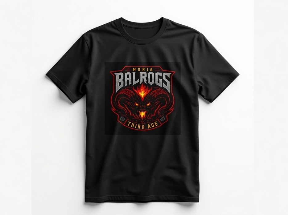 Mordor Balrogs Third Age T-Shirt