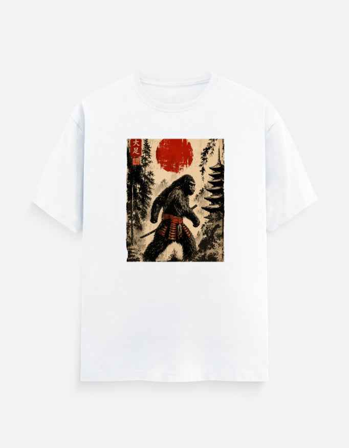 Bigfoot Samurai T-Shirt