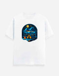 Moonlit Mountain Camping T-Shirt