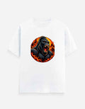 Roaring Gorilla T-Shirt | Cryptid Graphic Tee