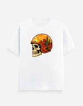 Skull Rider Desert Adventure Graphic T-Shirt | Ghoulnest