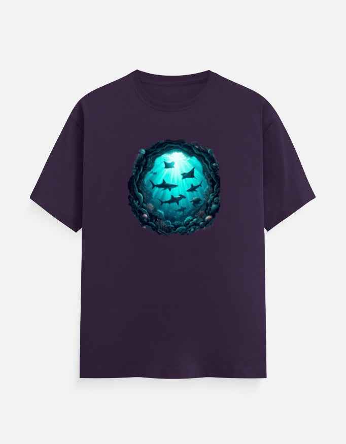 Scuba diving graphic tee - Ghoulnest