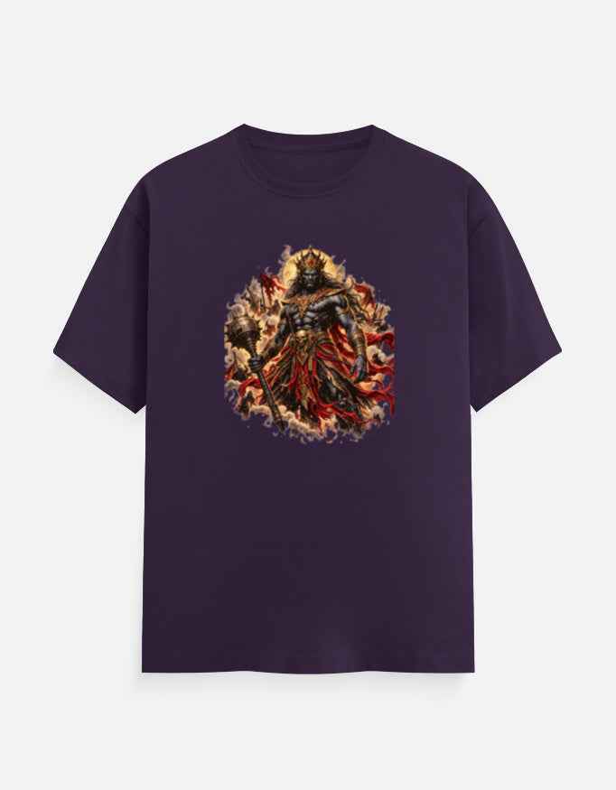 Tarakasur T-Shirt | Mythological Warrior Graphic Tee