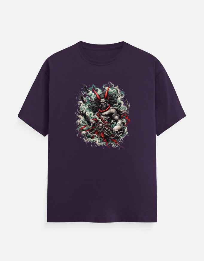 Crimson Asura T-Shirt | Dark Mythic Demon Graphic Tee