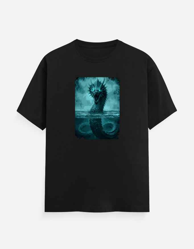 The Tidemaw – Sea Monster Graphic T-Shirt | Ghoulnest