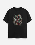 Crimson Asura T-Shirt | Dark Mythic Demon Graphic Tee