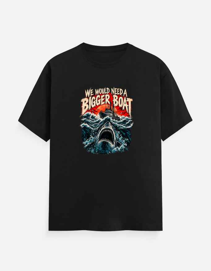 Vintage Shark Horror Tee