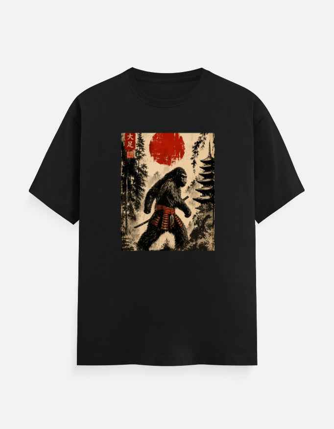 Bigfoot Samurai T-Shirt