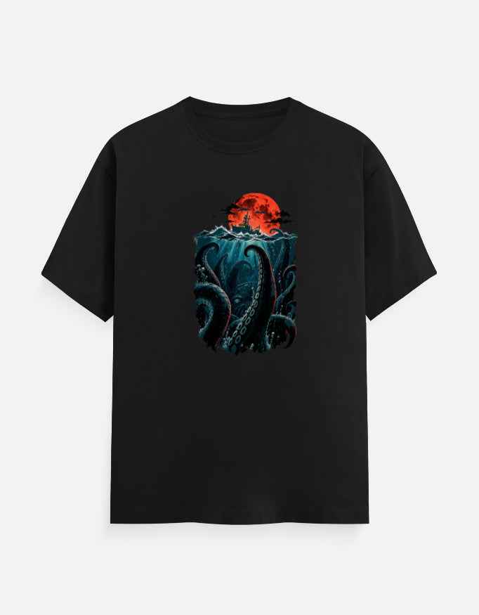 Kraken Moon T-Shirt – Ghoulnest
