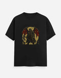 Winged Demon T-Shirt – Gothic Horror Graphic Tee