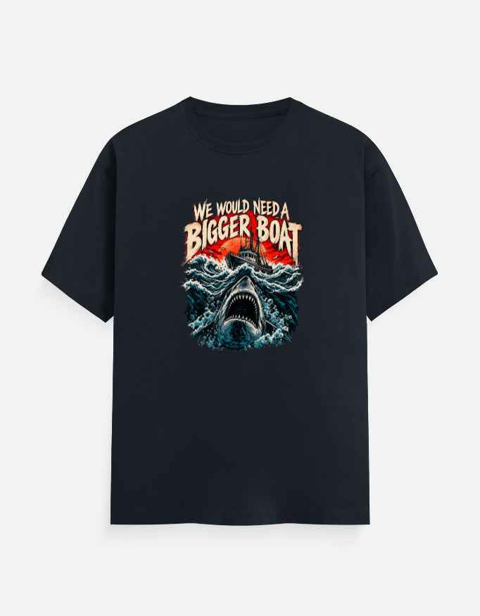 Vintage Shark Horror Tee