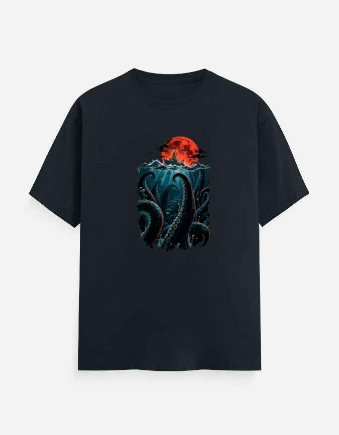 Kraken Moon T-Shirt – Ghoulnest