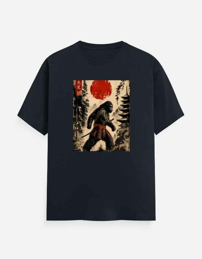 Bigfoot Samurai T-Shirt
