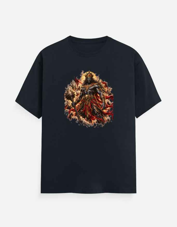 Tarakasur T-Shirt | Mythological Warrior Graphic Tee