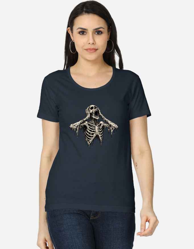 Horror Graphic Tee-Women's Tee - Ghoulnest