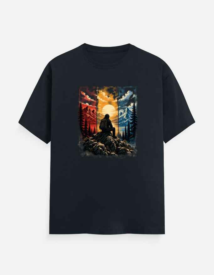 Nature Adventure T-Shirt | Mountain & Hiking Graphic Tee