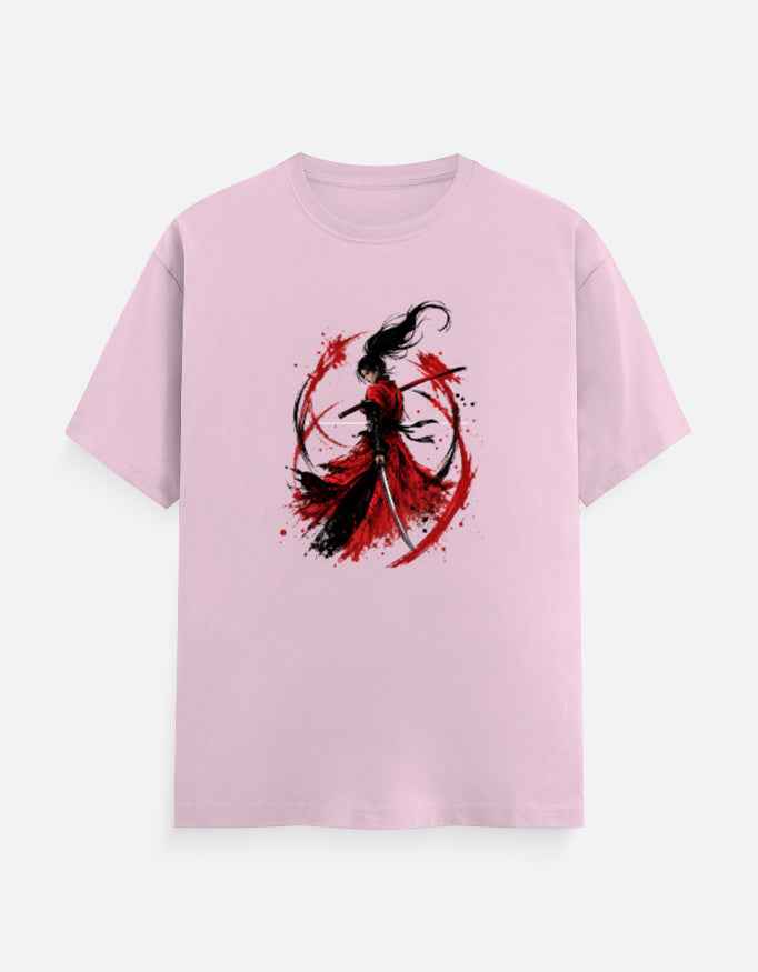 Japanese Warrior Graphic Tee | Ghoulnest