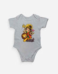 Chibi Durga Baby Romper – Front & Back Print