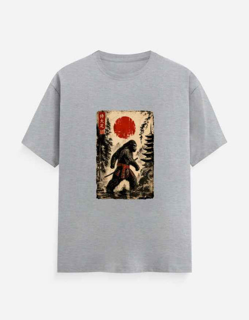 Bigfoot Samurai Japanese Graphic T-Shirt