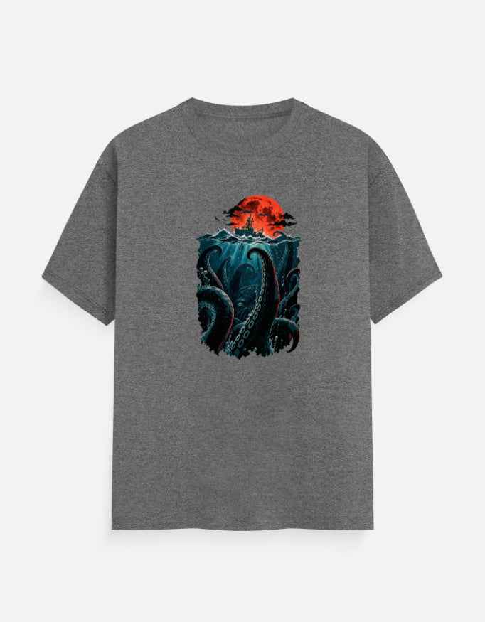Kraken Moon T-Shirt – Ghoulnest