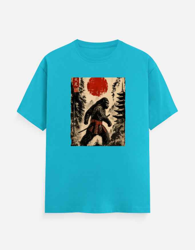 Bigfoot Samurai T-Shirt