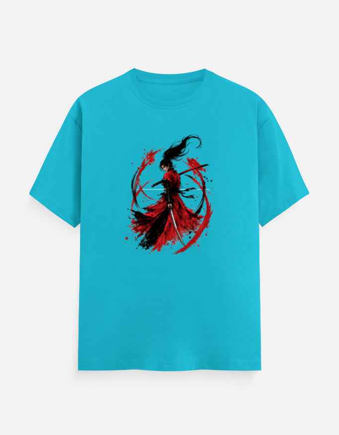 Japanese Warrior Graphic Tee | Ghoulnest