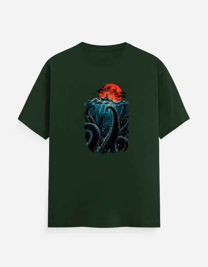 Kraken Moon T-Shirt – Ghoulnest