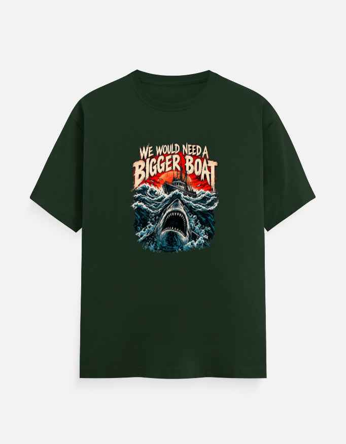 Vintage Shark Horror Tee