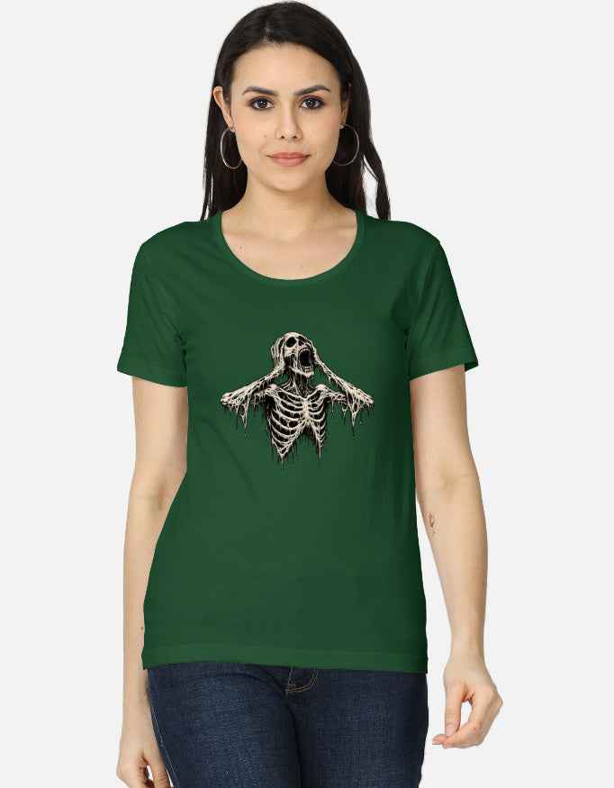 Horror Graphic Tee-Women's Tee - Ghoulnest