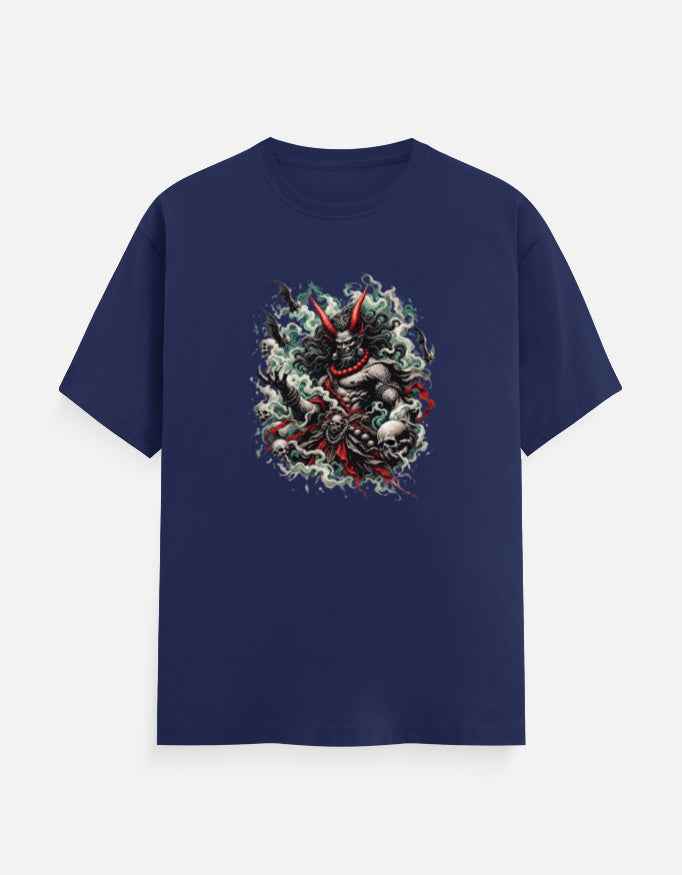 Crimson Asura T-Shirt | Dark Mythic Demon Graphic Tee