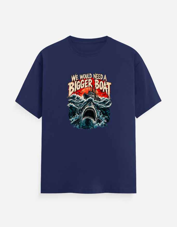 Vintage Shark Horror Tee