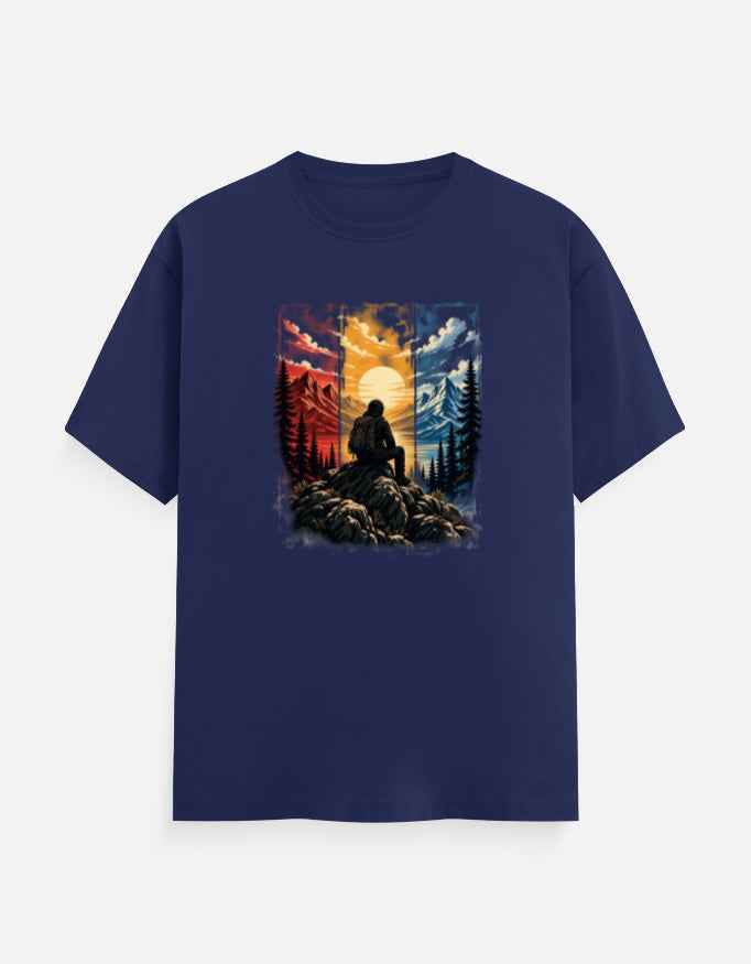 Nature Adventure T-Shirt | Mountain & Hiking Graphic Tee