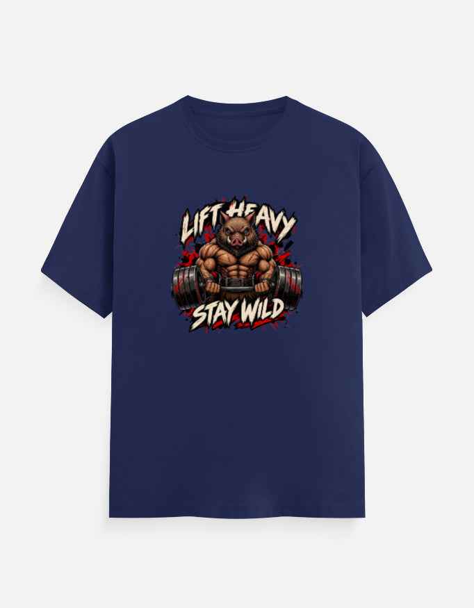 Wild Boar Gym T-Shirt | Graphic Workout Tee