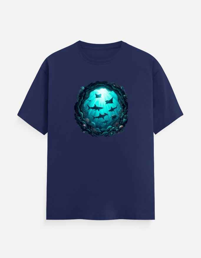 Scuba diving graphic tee - Ghoulnest