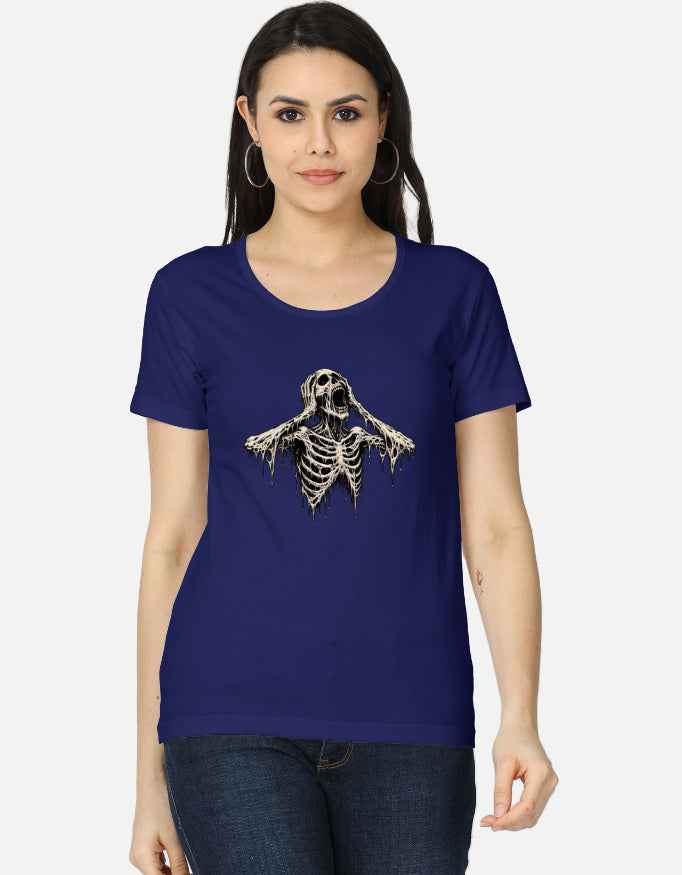 Horror Graphic Tee-Women's Tee - Ghoulnest