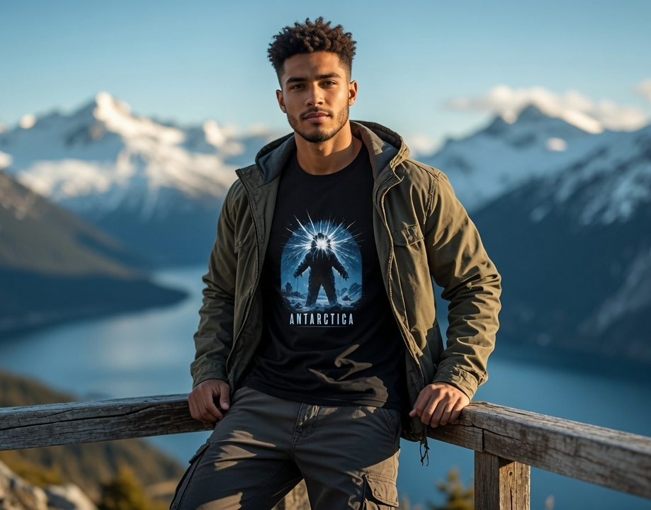 The Thing Antarctica 1982 T-Shirt – John Carpenter Horror Movie Graphic Tee