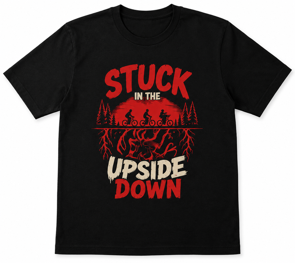 Stranger Things Inspired T-Shirt