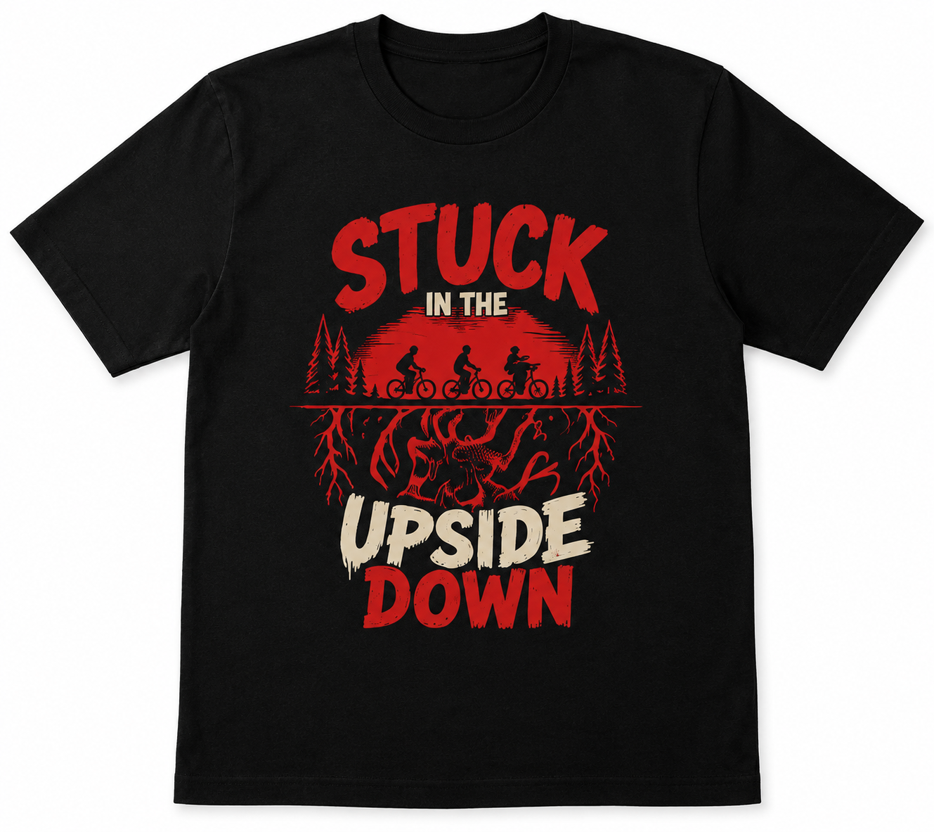 Stranger Things Inspired T-Shirt