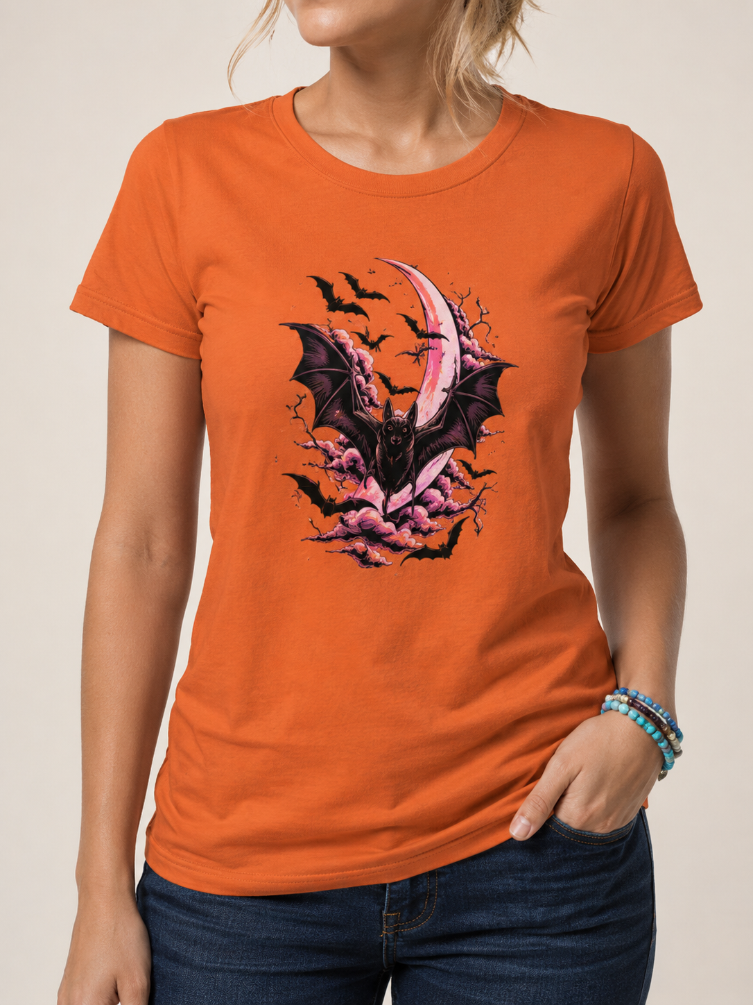 Gothic Bat T-Shirt
