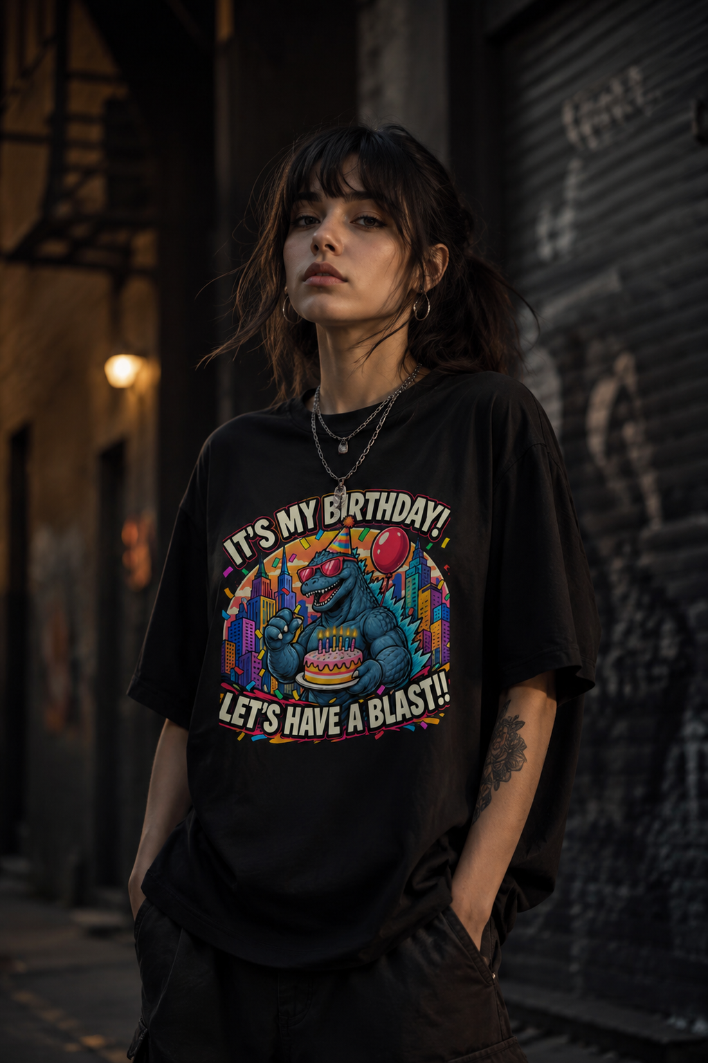 Monster Birthday T-Shirt