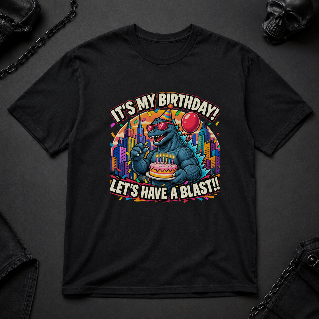Monster Birthday T-Shirt