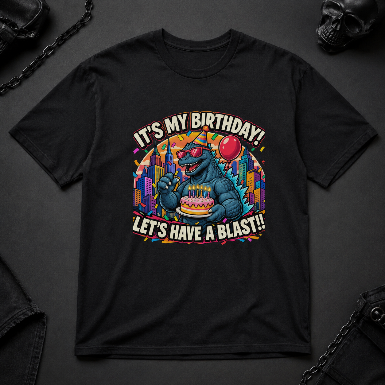 Monster Birthday T-Shirt