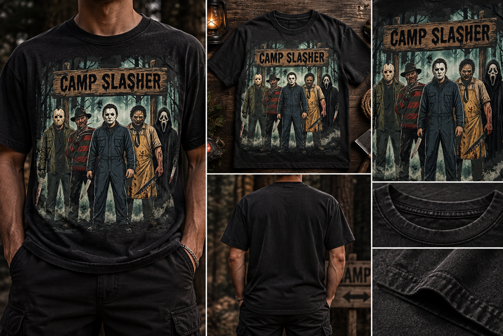 Camp Slasher T-Shirt