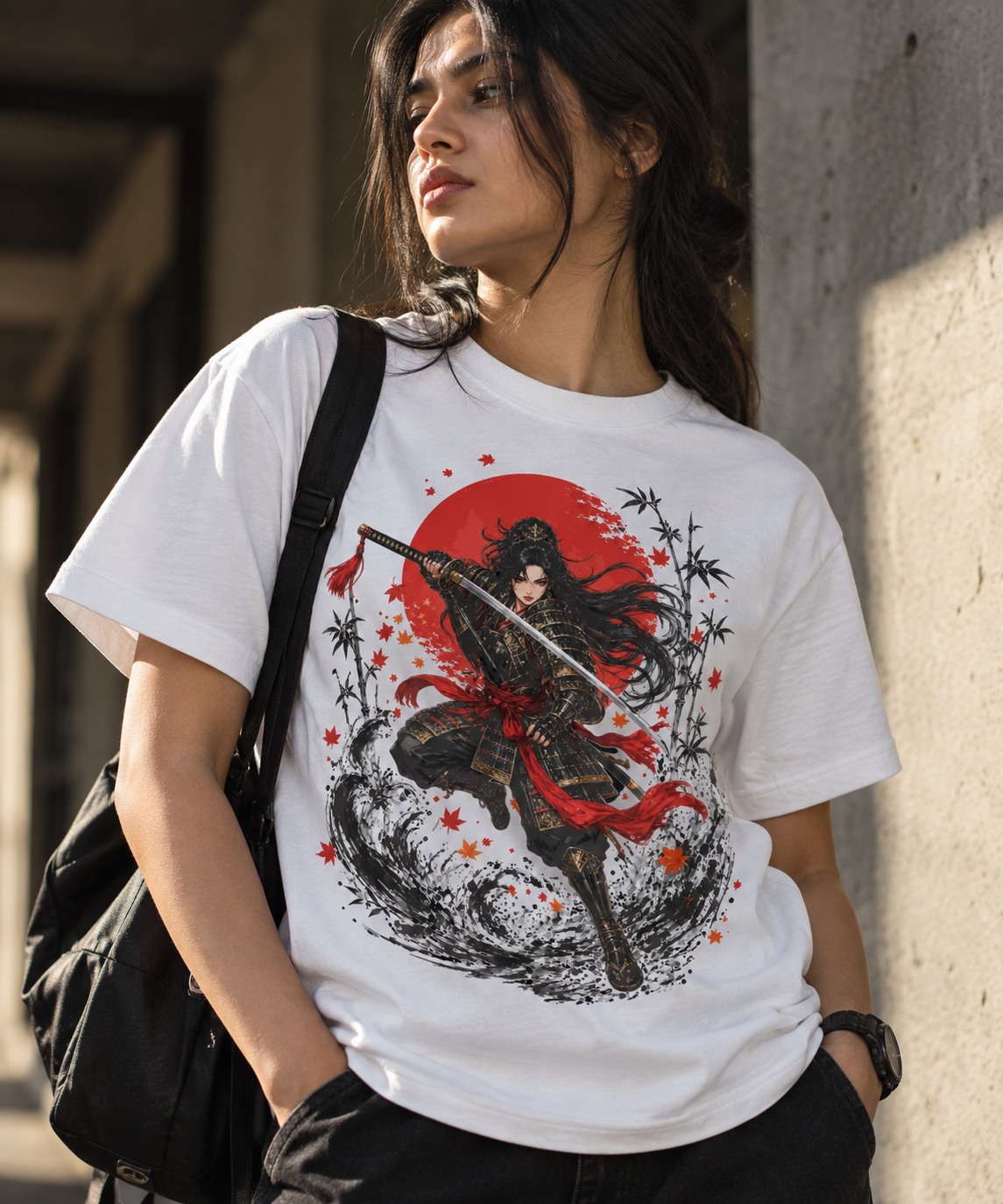 Japanese Samurai Katana T-Shirt