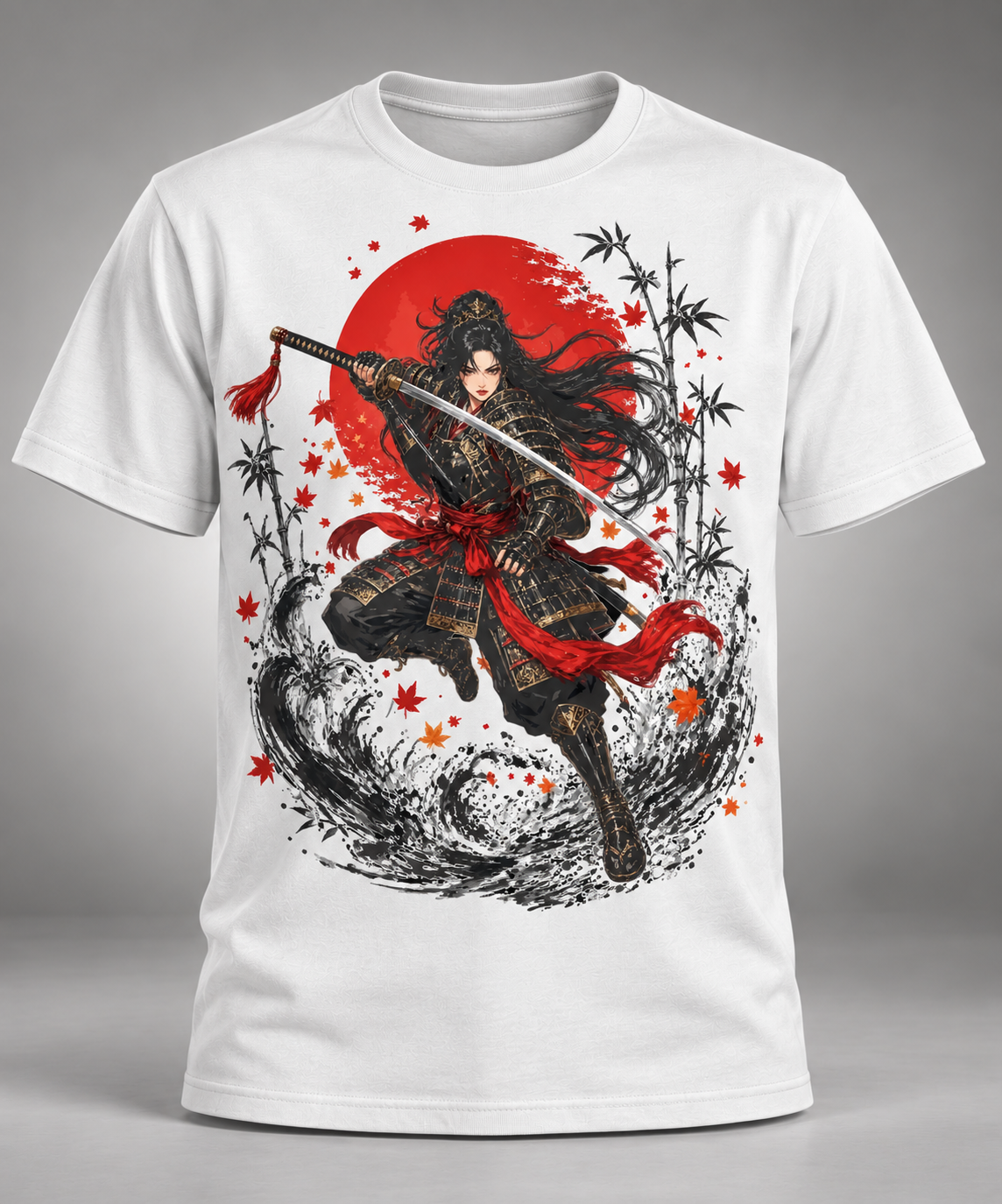 Japanese Samurai Katana T-Shirt