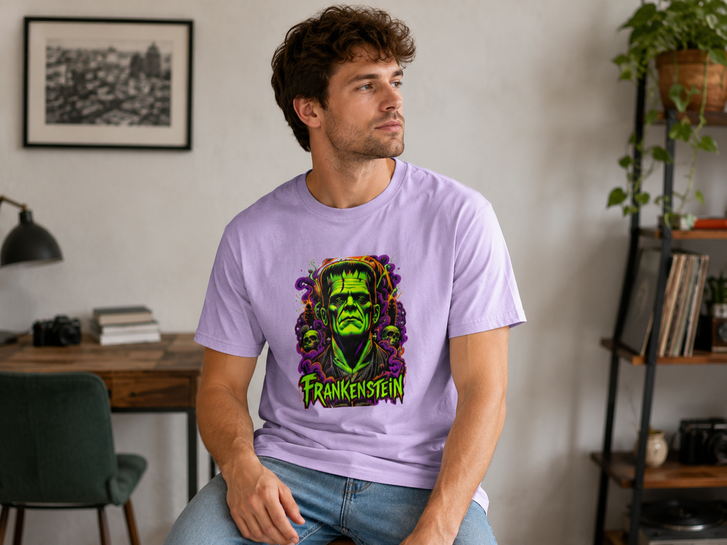 Frankenstein Graphic T-Shirt | Vintage Horror Monster Tee