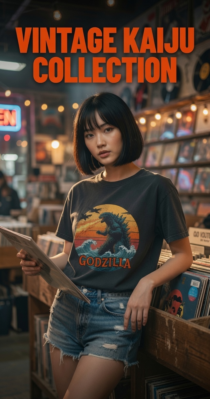 Kaiju King T-Shirt
