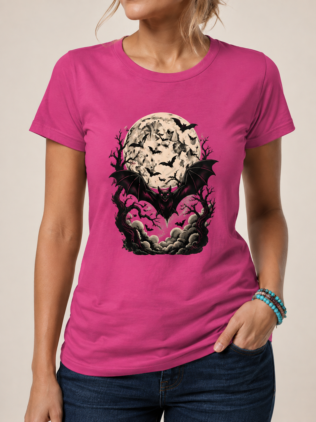 Moon Bat T-Shirt